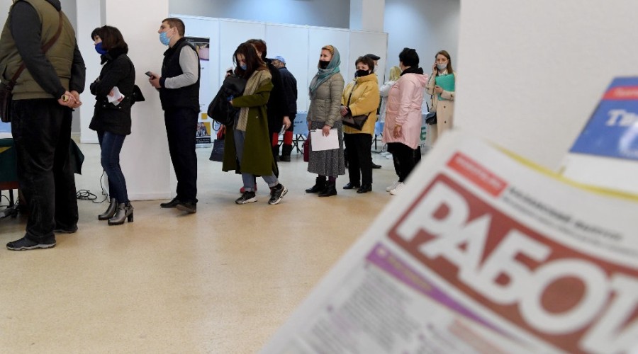 Безработные могут подать заявку на бесплатное переобучение