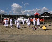 В поселке Восток отметили День лесника и День поселка!