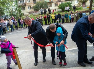 В Кушве в новый дом заезжают жильцы