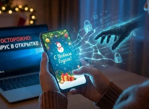 Осторожно: Новогодний фишинг. Россиянам рассылают открытки с вирусами