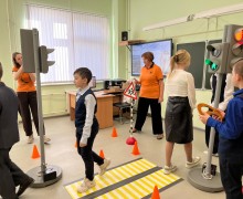 Лаборатория безопасности посетила школу посёлка Баранчинский