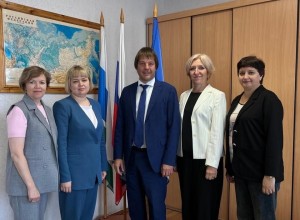 Заместитель министра финансов в гостях в Кушвинском муниципальном округе
