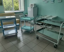 В кушвинскую больницу поступило новое медицинское оборудование для отделения паллиативной медицинской помощи 
