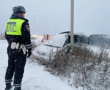 На трассе под Нижним Тагилом в ДТП пострадал 7-летний ребёнок