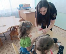 Огонь, который согревает: патриотический мастер-класс в детском саду