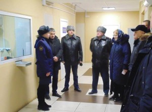 Уполномоченный по правам человека в Свердловской области посетила исправцентр в Верхней Туре