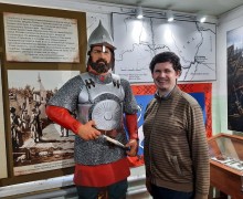 Мой зримый мир: Уральский музей атамана Ермака