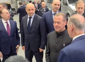 Дмитрий Медведев посетил Свердловскую область