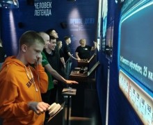 «Добровольцы» из Лобвы на Посту № 1 в Екатеринбурге