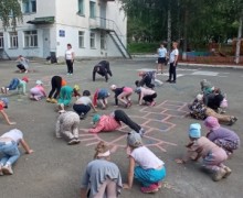 Всероссийская акция «Зарядка со стражем порядка» прошла в Кушве