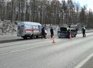 ДТП с пострадавшим на трассе Екатеринбург – Серов, вблизи Кушвы.