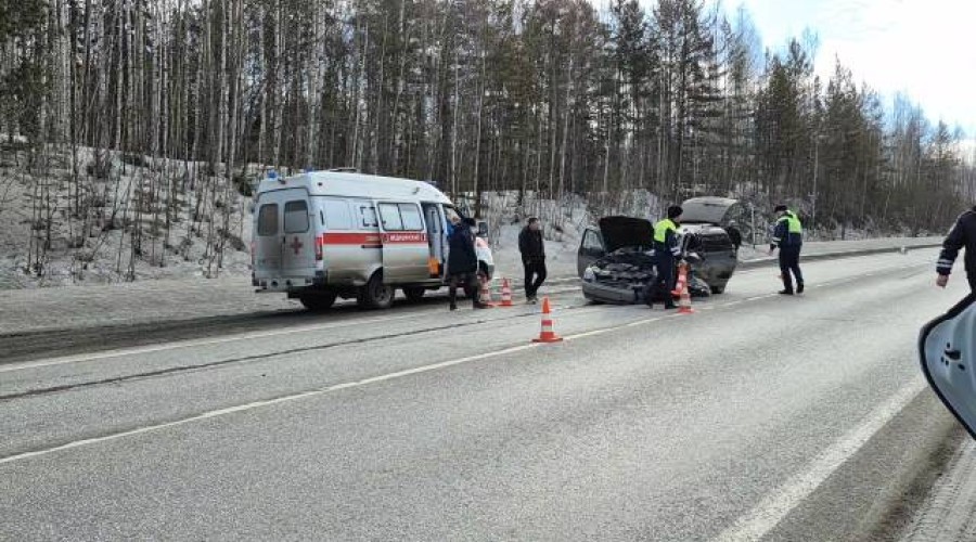 ДТП с пострадавшим на трассе Екатеринбург – Серов, вблизи Кушвы.