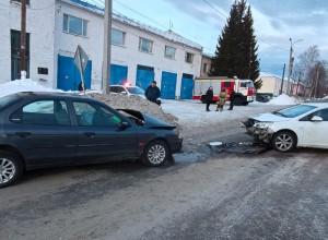 Водитель уснула за рулем после ночной смены
