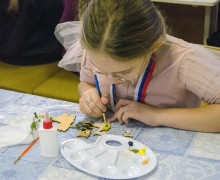 Новогодние игрушки на елку сделали своими руками