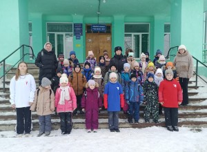 Профилактическая акция «Шагающий автобус»