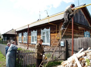 В Свердловской области сформирован график социальной догазификации