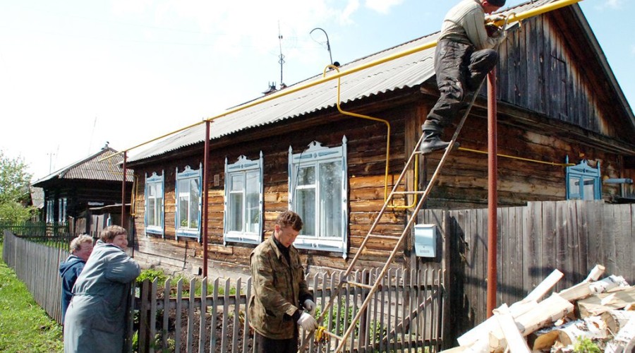 В Свердловской области сформирован график социальной догазификации