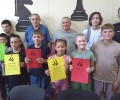Кушвинские любители шахмат собрались в «Заречном» для участия в турнире, посвященном Дню железнодорожника
