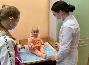 «Молочная фея» для кормящих мам и кабинет здорового ребёнка помогают семьям на базе ЦГБ города Кушвы
