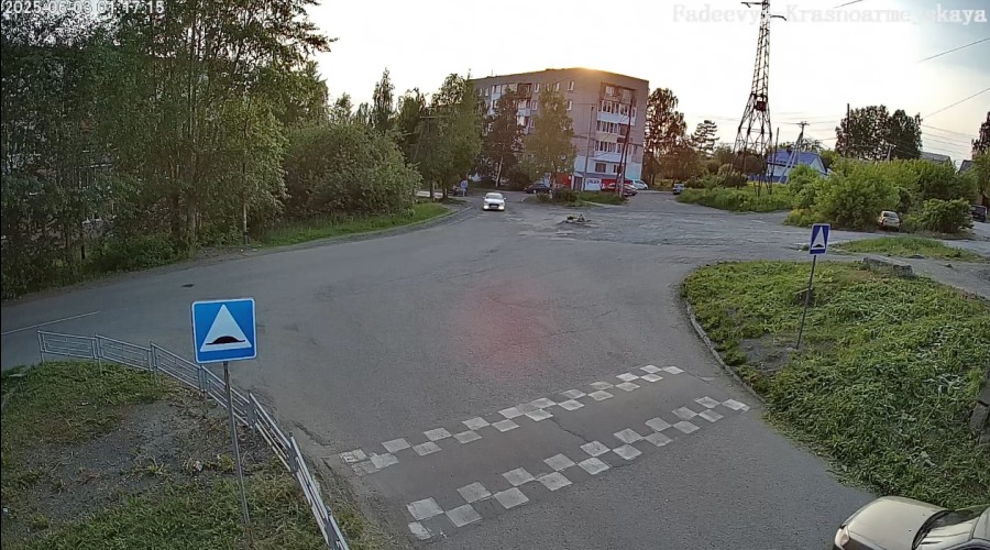 В Кушве установили новые видеокамеры для наблюдения за порядком.