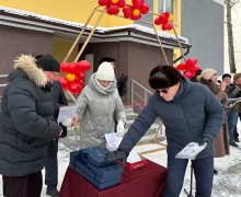 В Баранчинском сдали в эксплуатацию новый дом и вручили ключи от новых квартир
