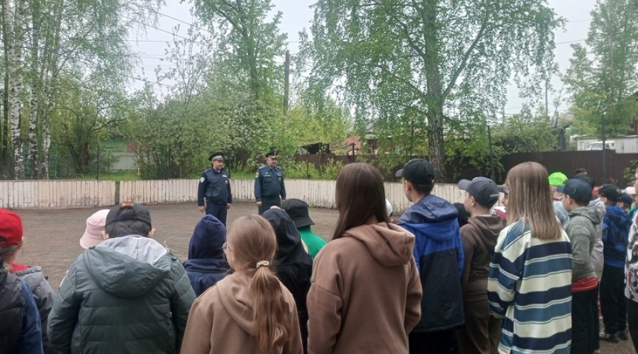 Безопасное детство с Госавтоинспекцией