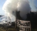 Пожар в деревне Кедровка, погиб человек
