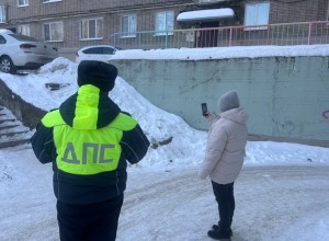 Совместный рейд по выявлению опасных горок
