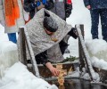 Крещенские купания прошли в Верхней Баранче