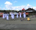 В поселке Восток отметили День лесника и День поселка!