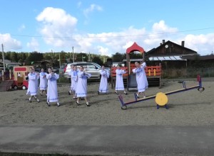 В поселке Восток отметили День лесника и День поселка!