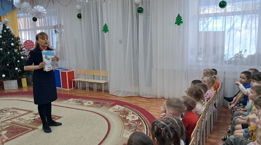 Профилактические беседы в ДОУ