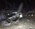 Вблизи Верхней Туры - страшное ДТП с тремя пострадавшими и одной погибшей женщиной