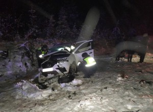Вблизи Верхней Туры - страшное ДТП с тремя пострадавшими и одной погибшей женщиной