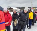 Масленичный разгуляй в поселке Восток: зима ушла, весна пришла!