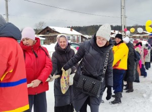 Масленичный разгуляй в поселке Восток: зима ушла, весна пришла!