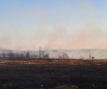 В деревне Кедровка произошел крупный пожар 