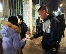 Акция  «Стань заметнее на дороге»
