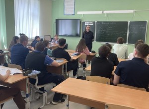 Беседы по ПДД с учащимися