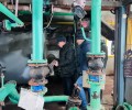 По распоряжению Дениса Паслера, министр энергетики и ЖКХ провел проверку темпов восстановления котельной «Уральская» в Кушве