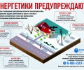 Энергетики Россети Урал призывают соблюдать меры электробезопасности в период паводка!