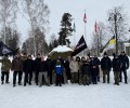 Автопробег посвящённый Дню защитника Отечества  