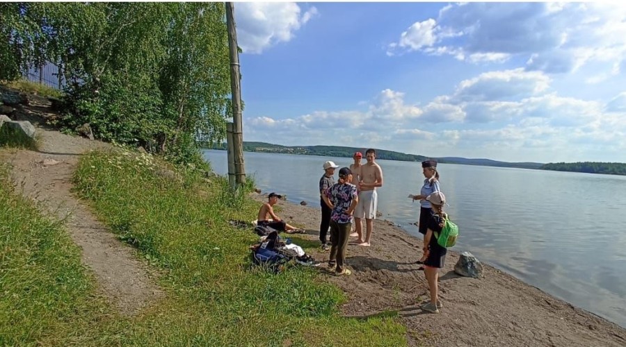 Безопасное лето