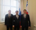 Веснин переизбран мэром Верхней Туры