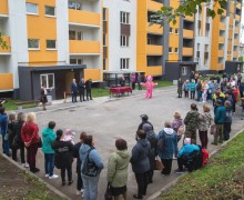 В Кушве в новый дом заезжают жильцы
