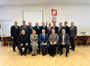 В Кушве собрались главы муниципального Горнозаводского округа. 