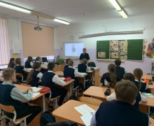 Профилактические беседы с учащимися.