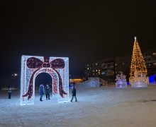 30 декабря прошло торжественное открытие главного ледового городка в Кушве. 