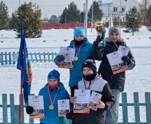 В городе Кушва прошла лыжная эстафета, спонсируемая ЗАО «КЗПВ».