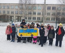 «Шагающий автобус» с первоклассниками